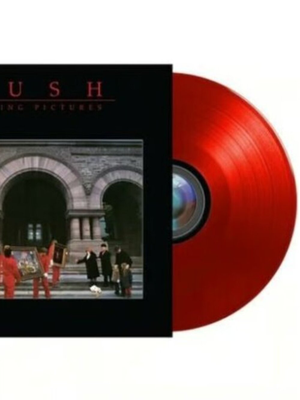 Rush Moving Pictures LP ~ Exclusive Colored Vinyl (Opaque Red) ~ New/Sealed!